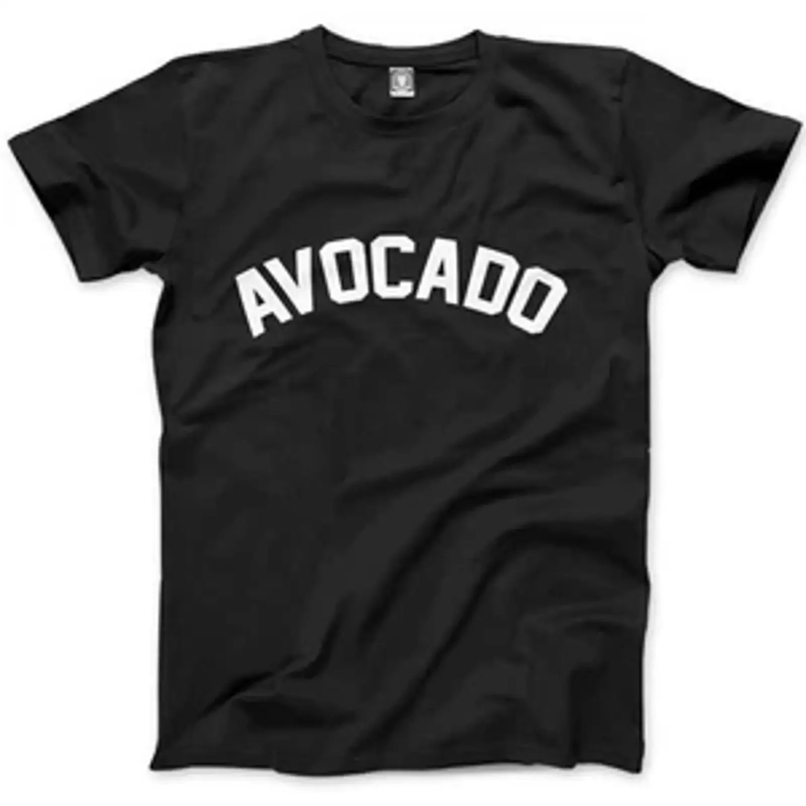 Avocado Superfood Men's T Shirt vintage Washed Soft Top For Everyday Wear fashion graphic Unisex Breathable Versatile homme