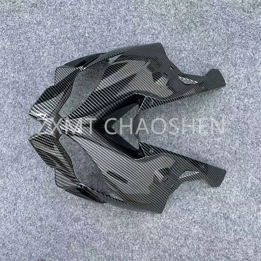 Motorcycle fairing ZX4R ZX4RR ZX25R Head cover main head shell 2019 2020 2021 2022 2023 19 20 21 22 23 Carbon fiber paint