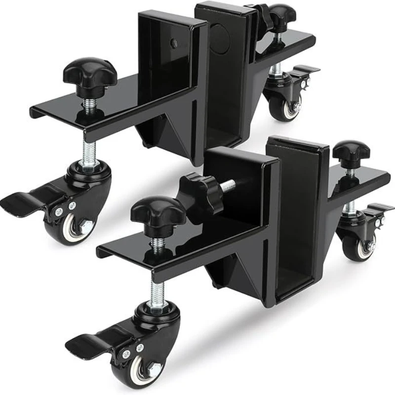 

Handling cart Adjustable thickened pulley universal trolley
