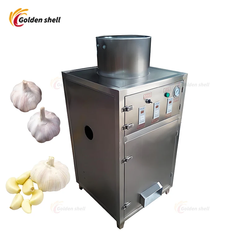 

Reliable Fully Automatic Garlic Peeling Machine Newest Industrial Garlic Peeler Stable Garlic Peel Removing Machine
