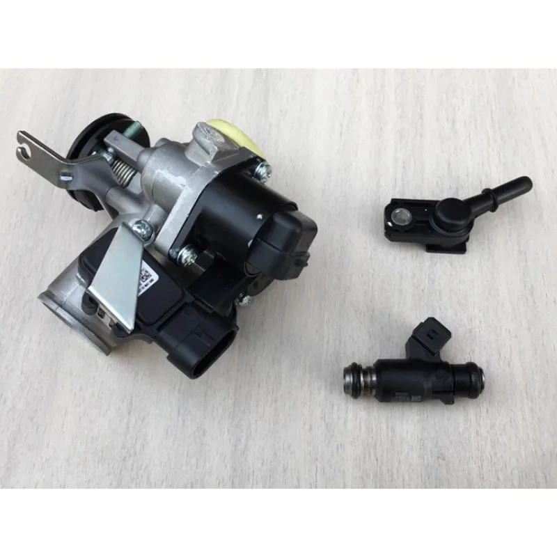 

For CFMOTO CF125-3 ST Baboon Throttle Assembly / Fuel Injector / Nozzle Holder