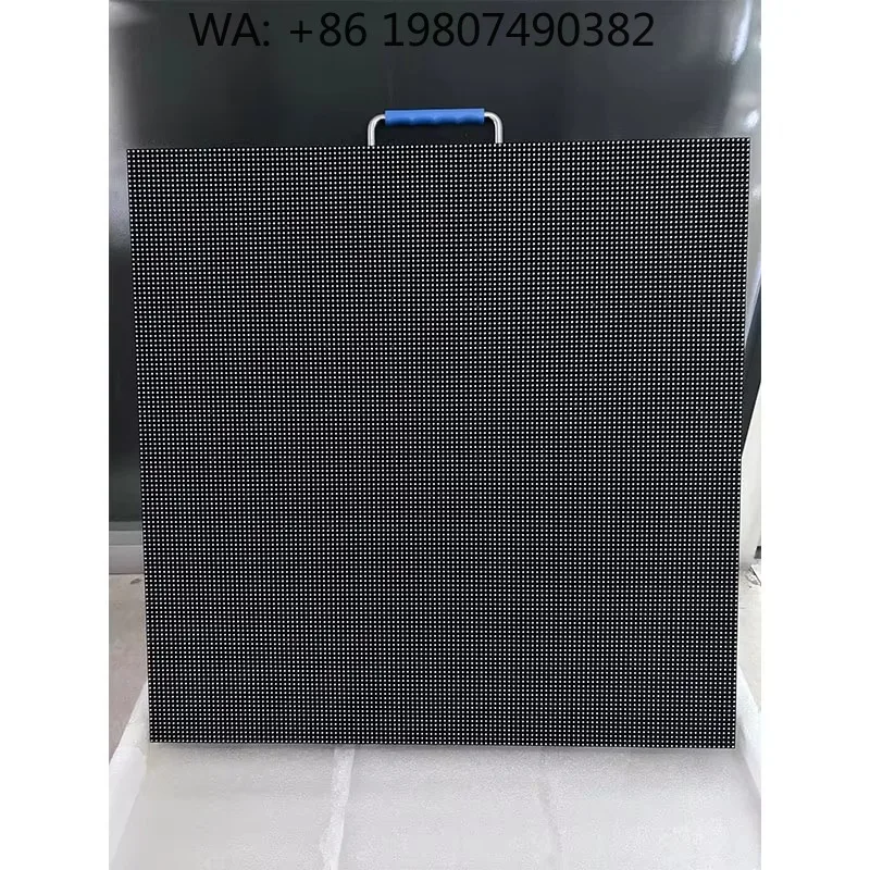 500-1200cd Wall-mounted LED Screen, High Resolution Full Color Panel for Indoor Outdoor Commercial Digital Display Use
