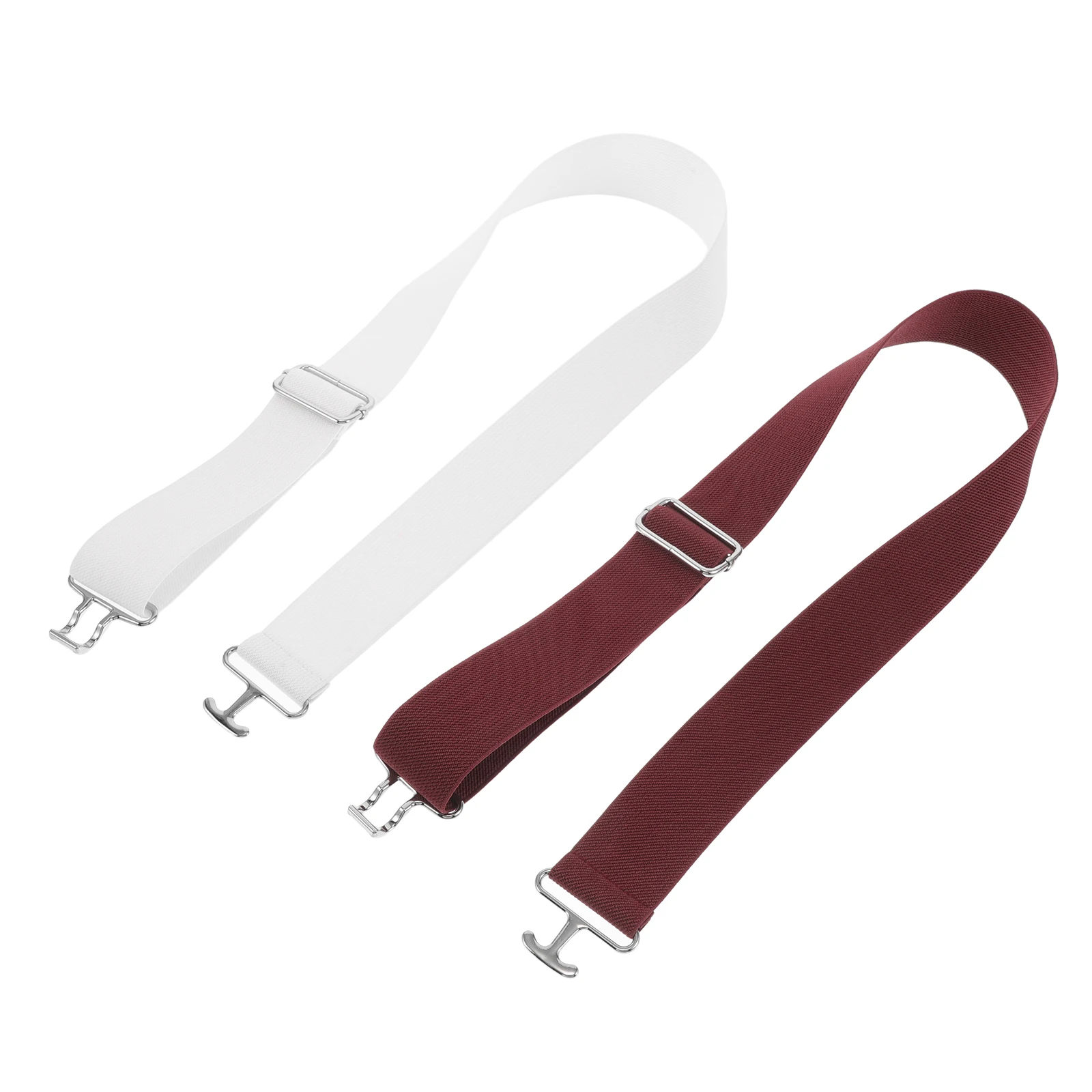 

2Pcs Elastic Equestrian Belt Adjustable Waist Stretchable Horse Riding Accessories Unisex Stylish Riding Gear for Men Women