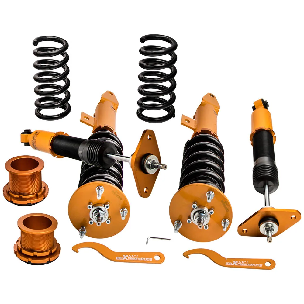 24 Ways Adjustable Damper Coilover Lowering Kit For Dodge Charger 06-10 SRT-8 Challenger