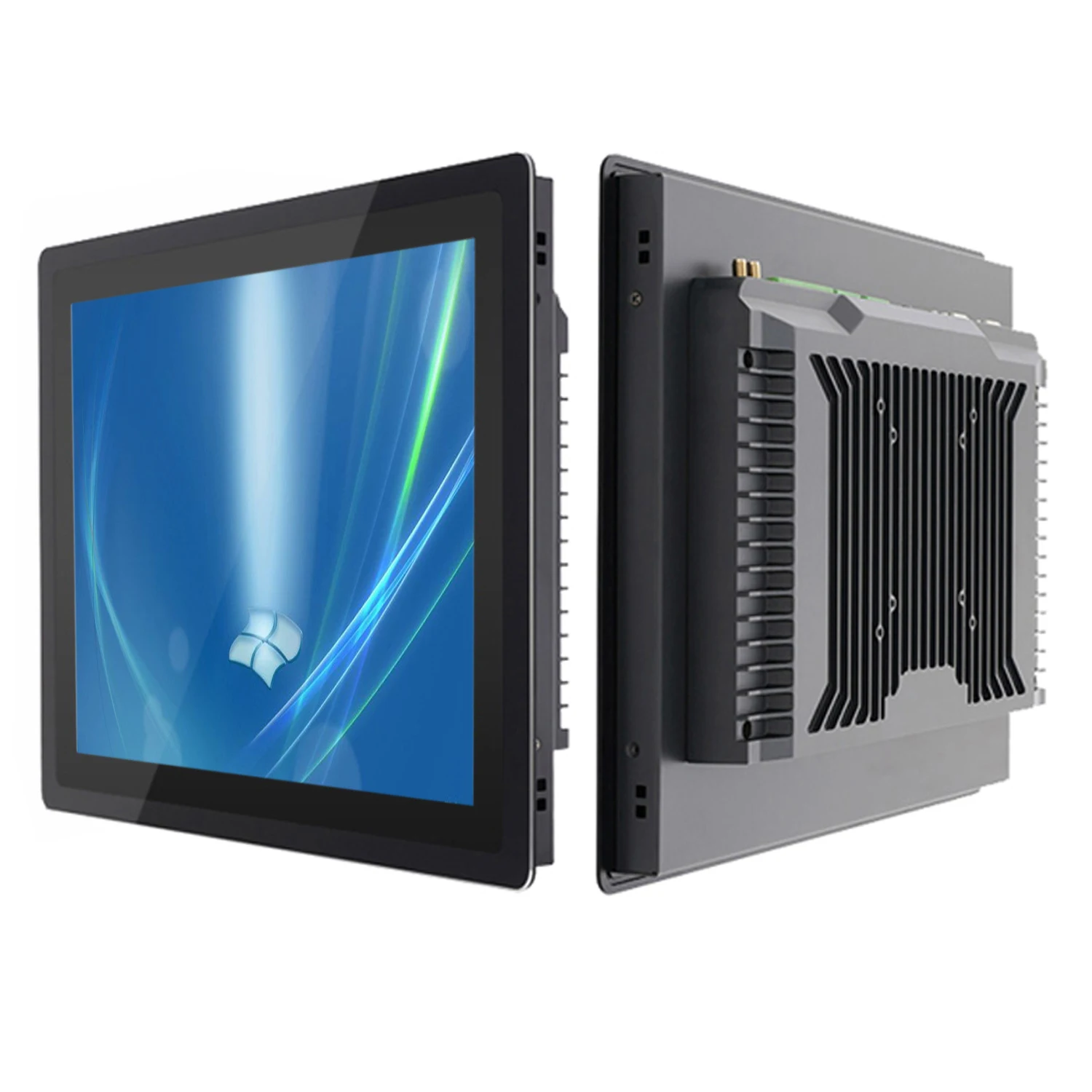 

17 inch industrial panel pc all-in-one pc with capacitive touch screen computer built-in WiFi RS232 COM for Win10 pro 1280x1024
