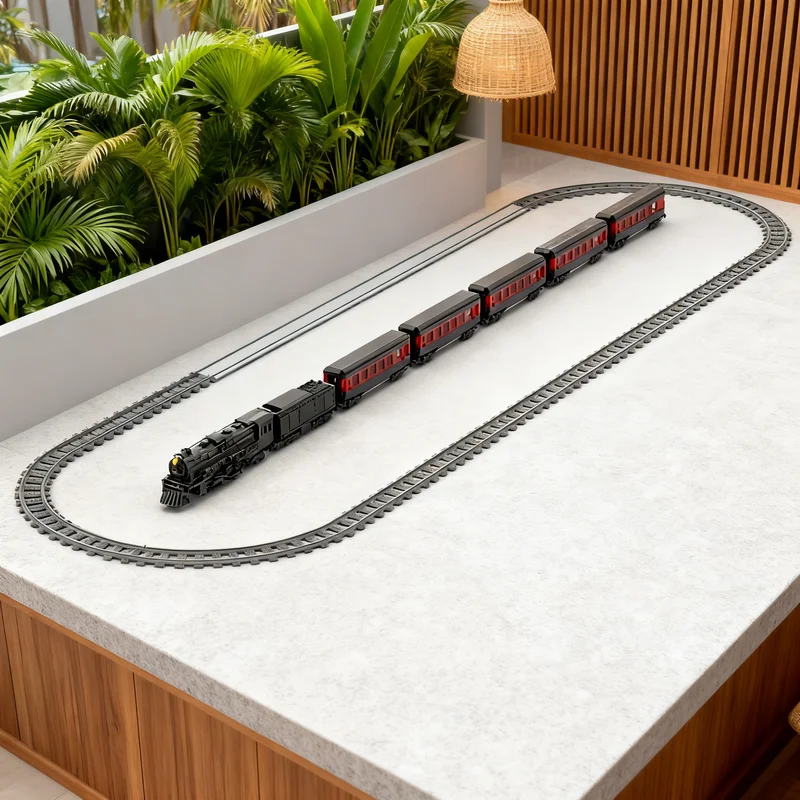 

5779pcs MOC The Berk Xmas Pack Creator Expert Model Building Blocks Construction Toy Assemble Christmas Gift Creative DIY Idea