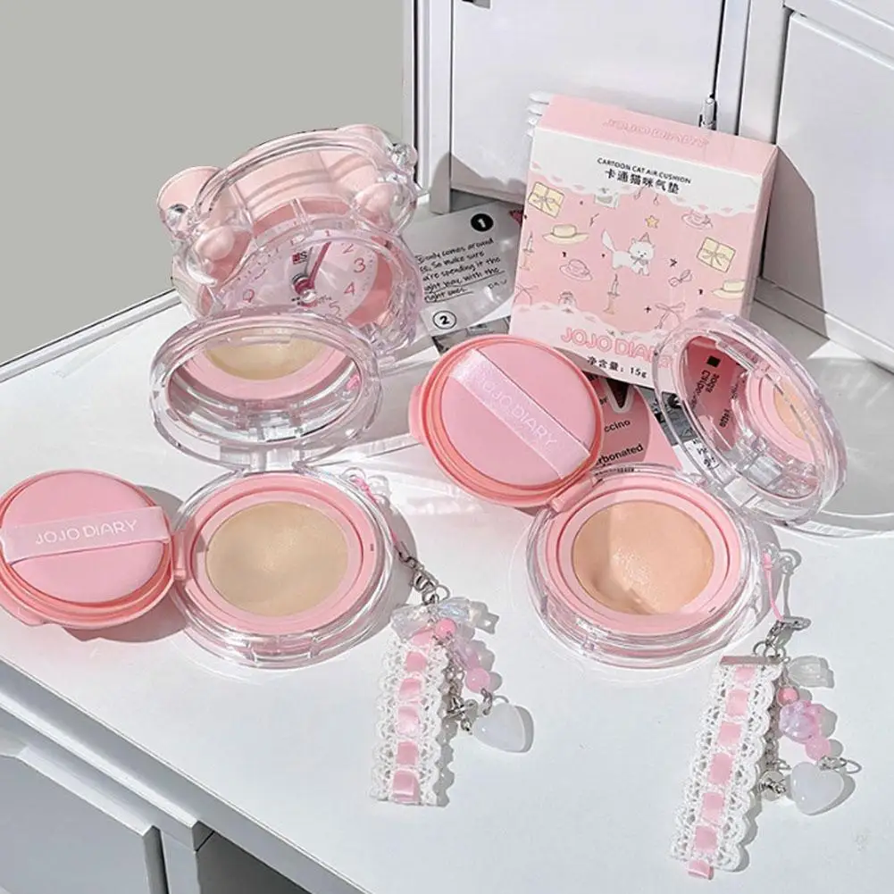 كريم وسادة هوائية لتبييض البشرة وترطيبها كريم بي بي وكريم أساس للوجه ومغذي للتحكم في زيت البشرة ومستحضرات تجميل تدوم طويلاً