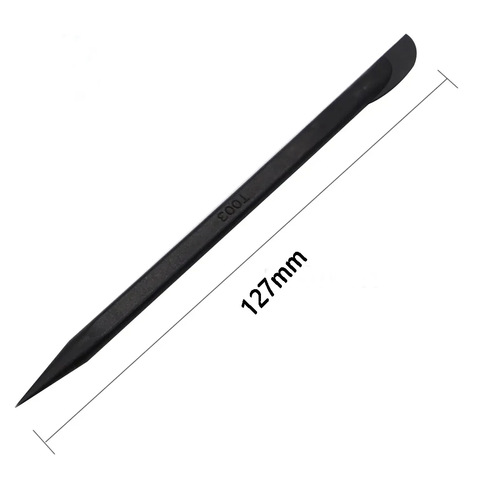Imagem -02 - Plástico Dupla Face Lever Pry Stick Ferramentas de Abertura da Tela Iphone Reparação Eletrônica Tool Kit 10 Pcs