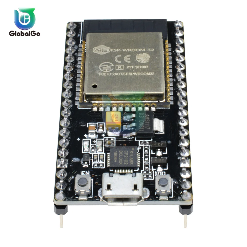ESP32 Development Board ESP-32 ESP-32S WiFi Bluetooth Dual Cores CPU MCU Board CP2104 IOT For LuaNode NodeMcu ESP32S For Arduino