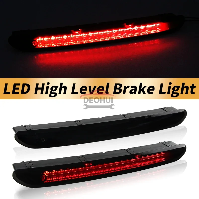 

Автомобильный светодиодный стоп-сигнал с высоким креплением для VW Golf MK5 MK6 Gti Rabbit Passat B6 B7 для VW Tiguan Skoda 1K6945097A