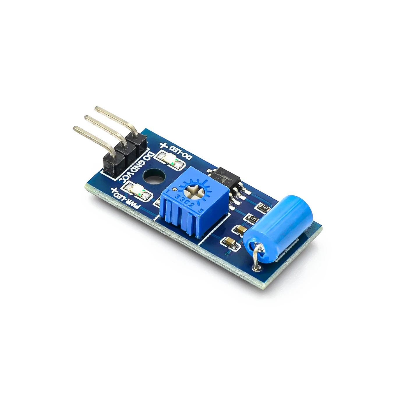 5pcs/lot SW-420 Normally Closed Type Vibration Sensor Module for