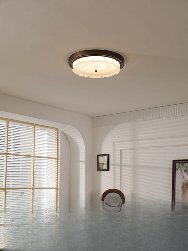 

Ceiling lamp, American, retro, study, cloakroom, lamp