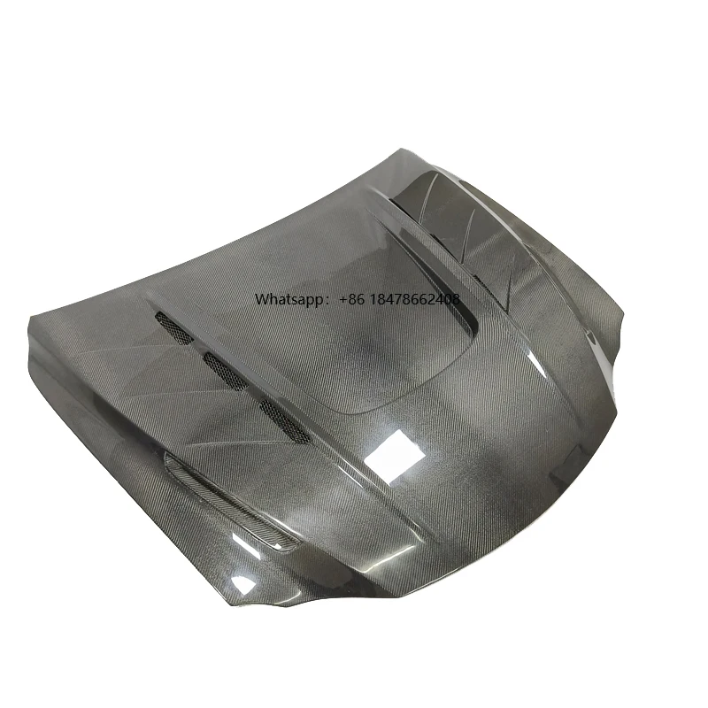 

Custom Carbon Fiber Black IS200 Hood 250 300 350 Hood for IS