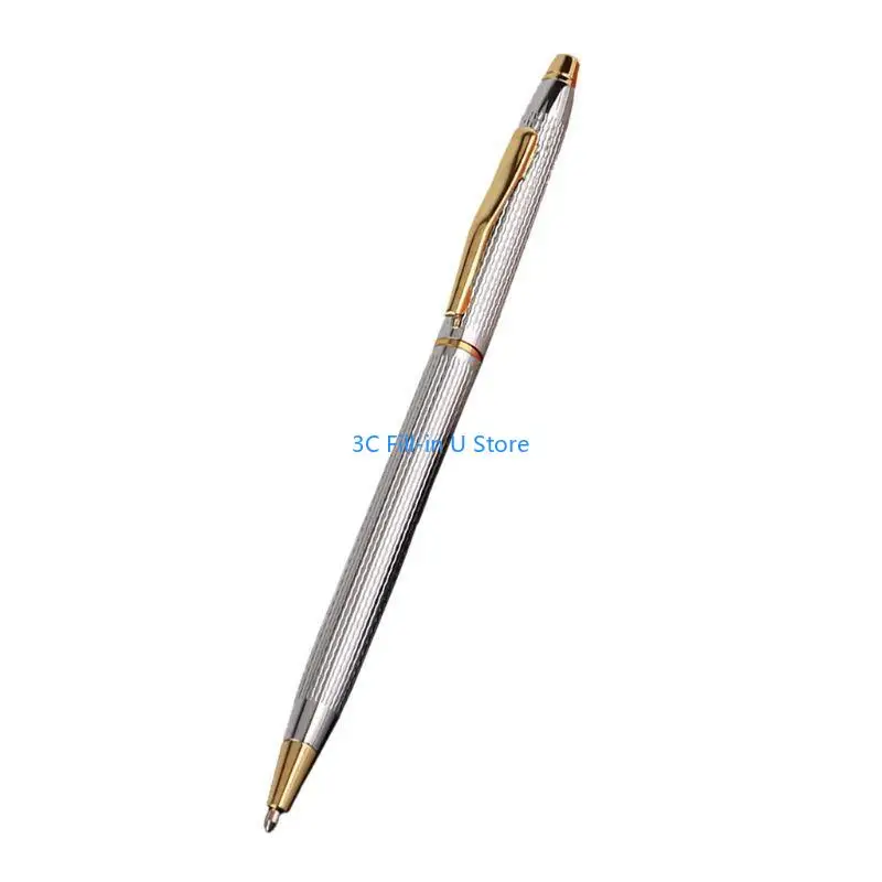 G8ta Metal Ballpoint Black Business Writing Office School Strogramma's briefpapier