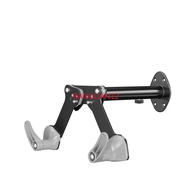 bicycle-wall-mounted-frame-road-bike-double-hook-hanger-mountain-bike-adjustable-display-stand
