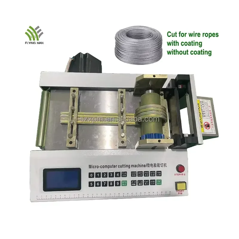 Automatic Wire Mesh Cutting Machine Micro Computer Cutting Machine