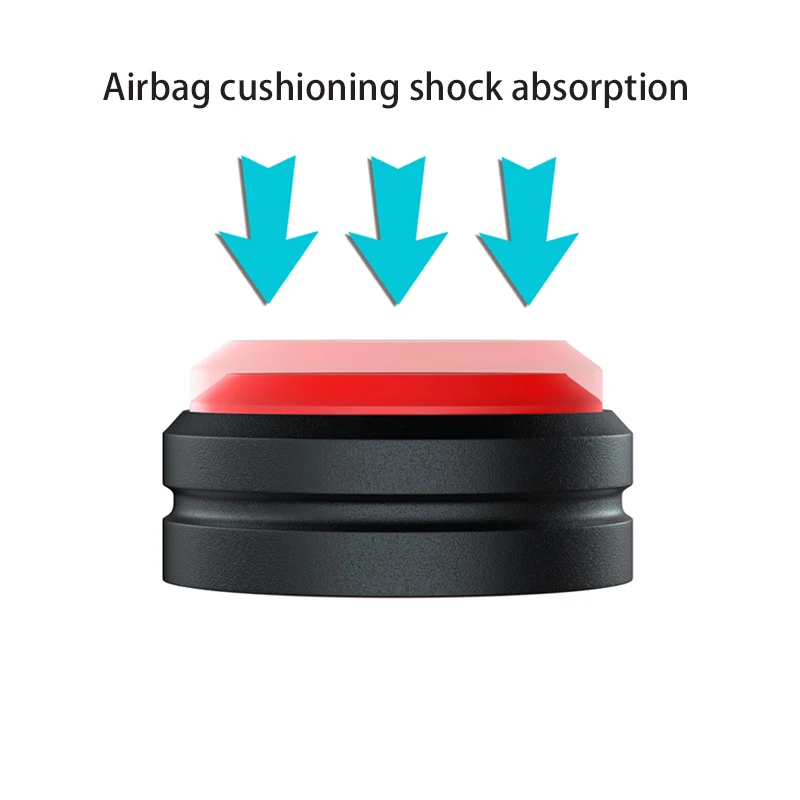 مكبر صوت مكبر للصوت Preamp DAC كمبيوتر محمول مضاد للصدمات HiFi ممتص هلام السيليكا القدم مسمار مخروط قدم منصات امتصاص الصدمات وسادة