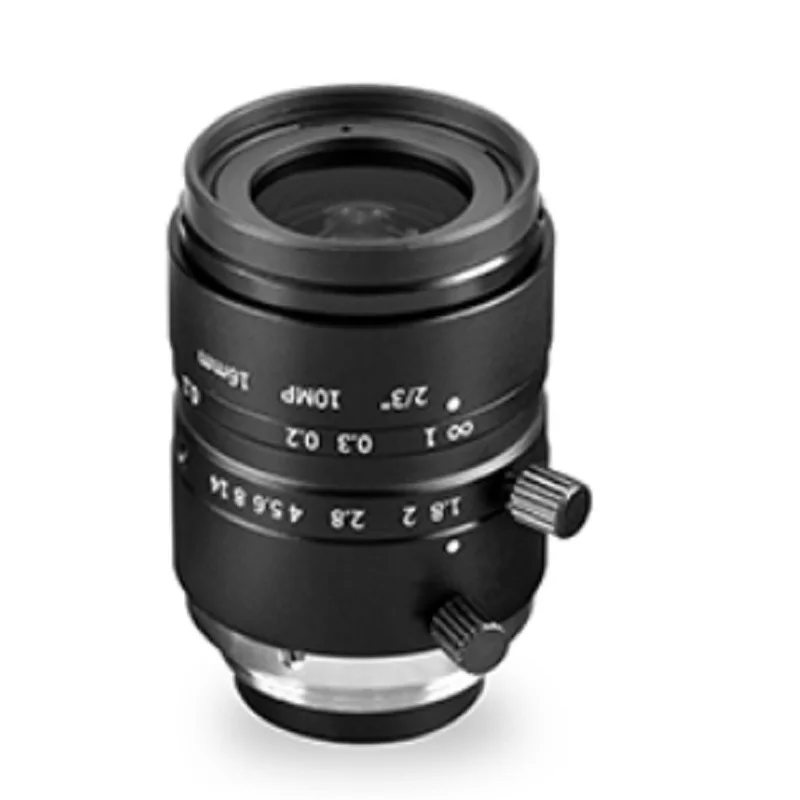 HN-P-1618-10M-C2/3 10MP 8-50mm fixed focal length industrial lens