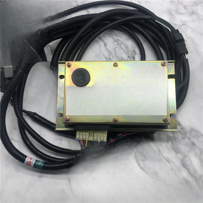 Excavator accessories universal universal universal modification electronic throttle motor 12/24V