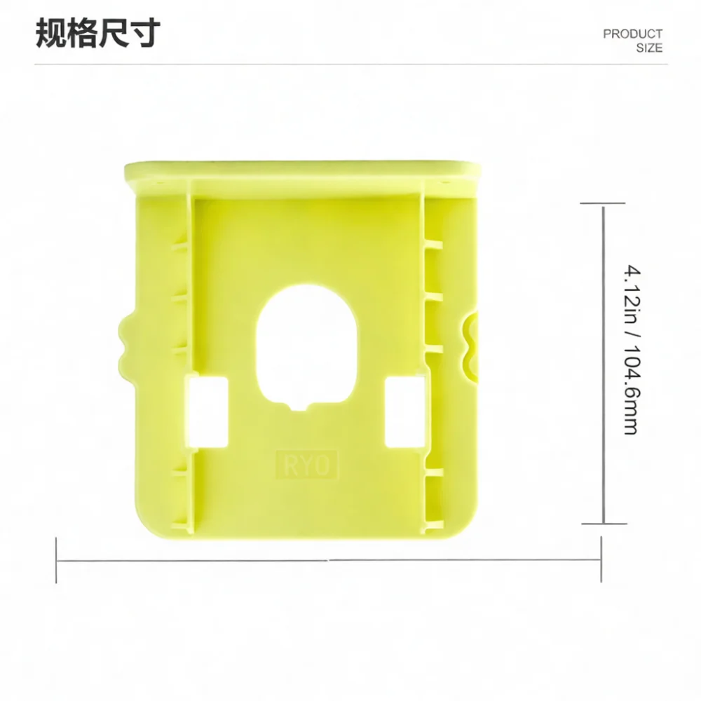 Держатель для аккумуляторов Ryobi 18V P102 P103 P104, кронштейн для хранения, органайзер для крепления на стену, подвесная стойка для инструментов, настенный аксессуар