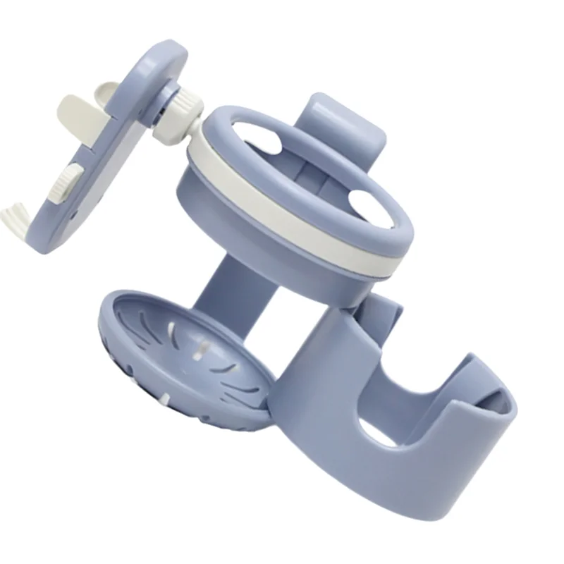 ABBO - Soporte universal para manillar de teléfono y botella de agua para bicicletas y motocicletas - Accesorios de viaje