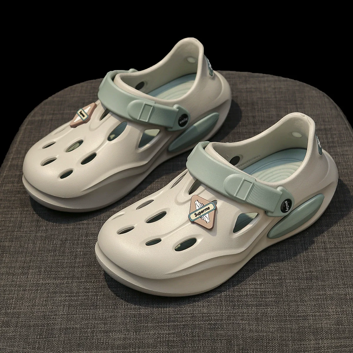 Children Slippers Boy Clogs Summer Breathable Beach Water Shoes Cute Kids Sandals for Girk 2025