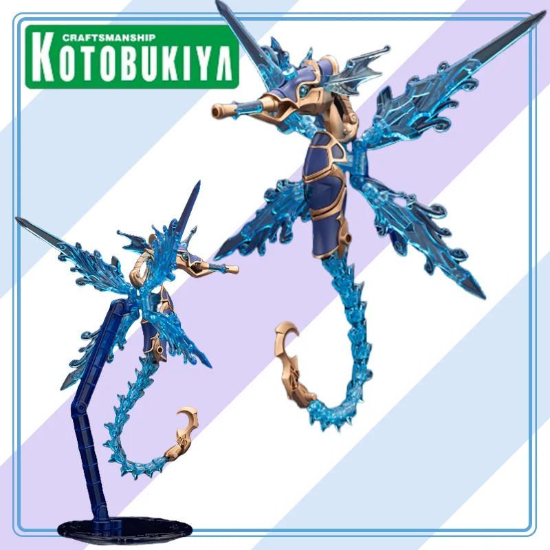 

KOTOBUKIYA Genuine Arcanadea - XenoAlma - Hydro Zeeforce Anime Action Figures Model Collectio Toy Garage Kit Assemble Model Kit