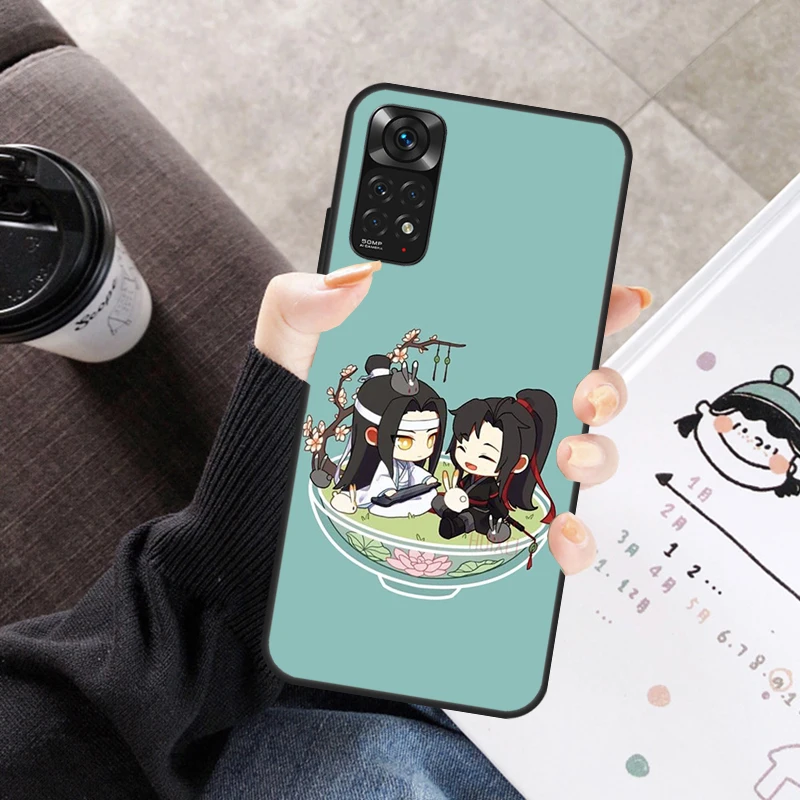 مو داو زو شي الحال بالنسبة شاومي Redmi نوت 11 10 9 8 12 برو 10S 11S 12S غطاء ل Redmi 9 10 10A 9C 10C 12C