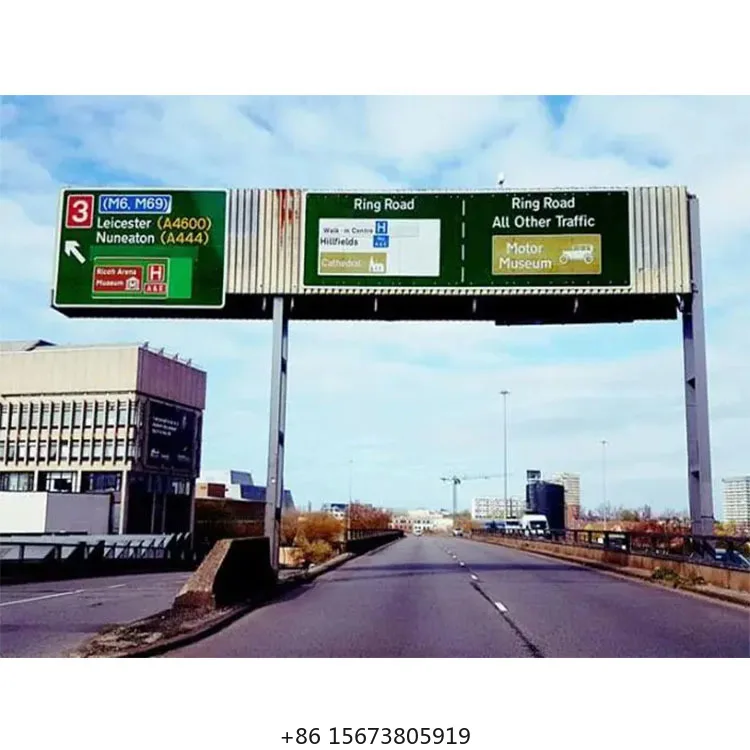 

EN12966 NTCIP ITS P10 P16 P25 P31.25 Наружный светодиодный экран VMS (Variable Message Sign) для отображения информации о дорожном движении