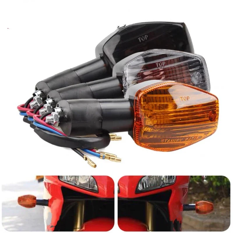 ABS Motocycle Steering Lamp Cornering Turn Signals Light For Honda CBR600 CBR600RR F5 F4I RC51 CB400 VTEC