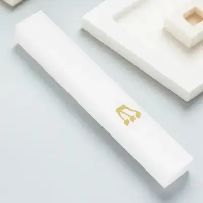 Resin Mezuzah Decoration Black Elegant Jewish Door Blessing Mezuzah Case Outdoor Indoor Religious Adornment Home Decor