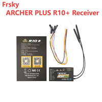 Frsky ARCHER PLUS R10+ Receiver Support Access / ACCST D16 10CH PWM SBUS FBUS S.port For X20 X20S X18 X18S X9D X7