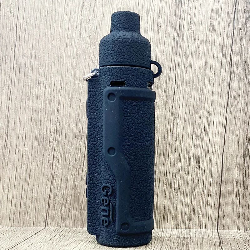 حافظة جلد بنسيج السيليكون لـ VOOPOO Argus Pro ، غطاء مطاطي ناعم واقي بحبل ، 80 واط