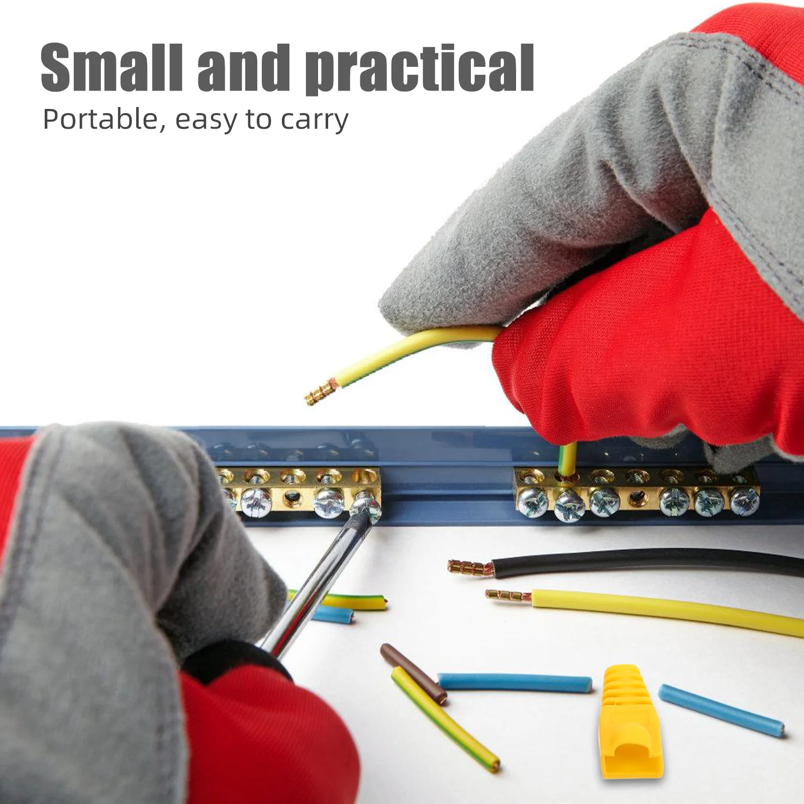 

50pcs Cable Connector Guards Network Cable Set Ethernet Boot Covers Pvc Protective Caps For Cat6 Cat7 Cables Wire