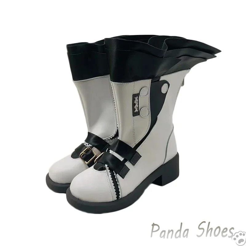 Buty do cosplayu Silence z gry Arknights, anime, komiks, rekwizyt kostiumowy na con, Halloween, imprezę.