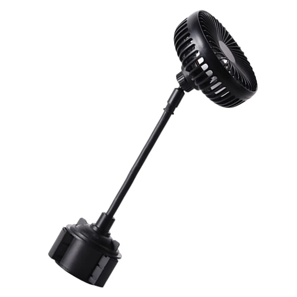 

Car Fan Portable Cooling for Air Circulation Vehicles Car-mounted Mini Fans Dashboard Vacuum Travel