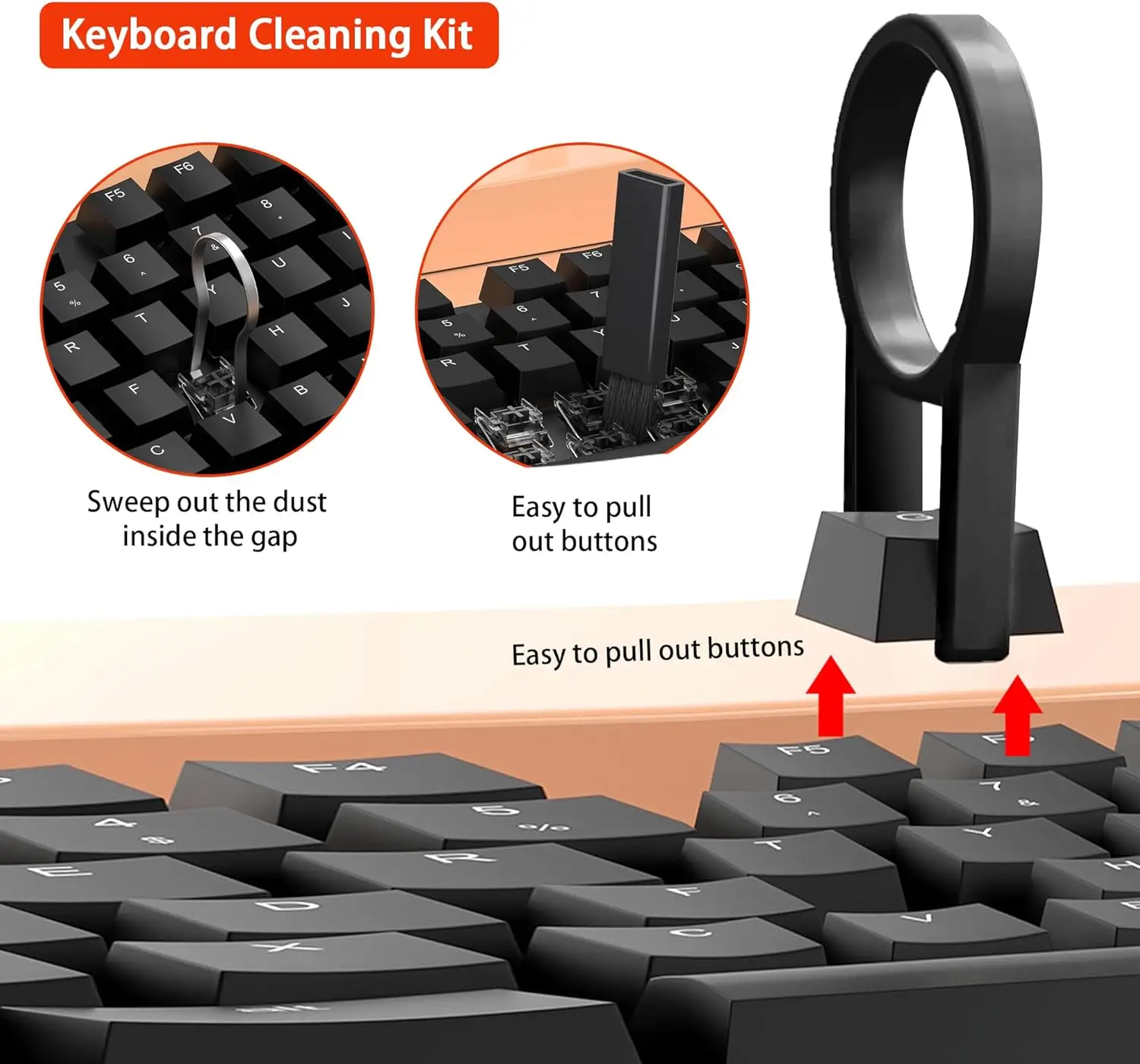 20 in 1 Multifunctional Cleaner Kit For Phone Laptop Keyboard Bluetooth Earphones  Electronic Devices Multi-Tool For Camera