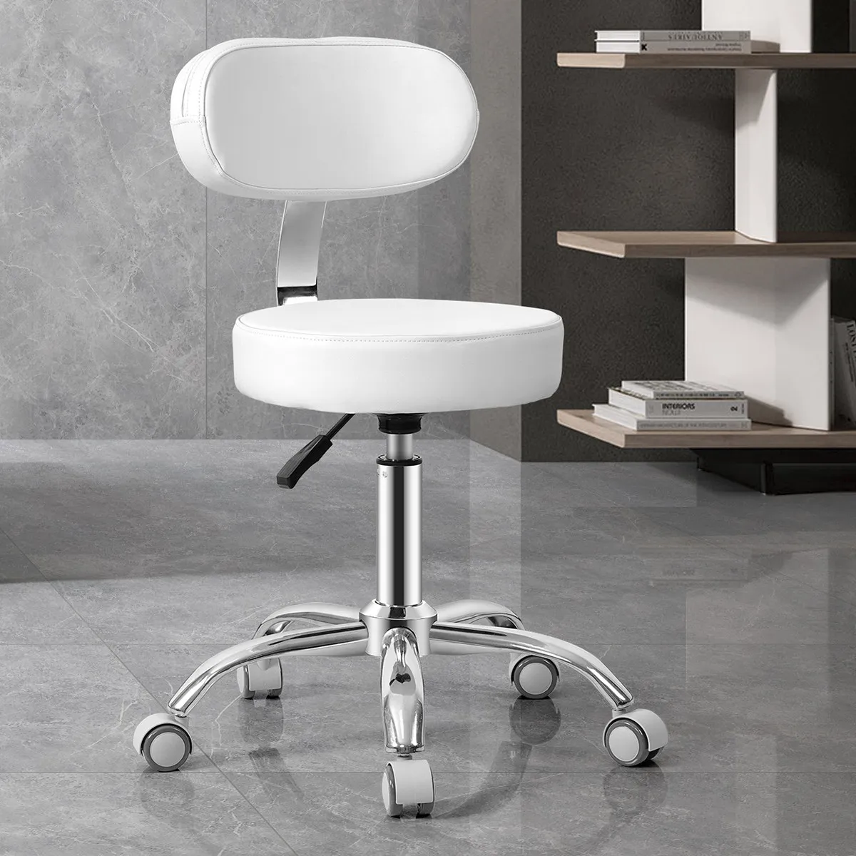 Chair Large Swivel Work Lift Chair Doctor Chair Swivel Chair Surgery Technician Chair Round Stool Barber Rolling Chair Beauty