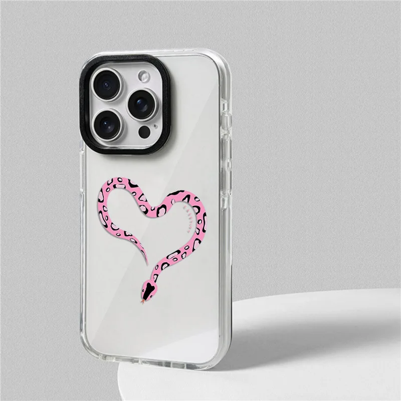 Casing HP Kucing untuk iPhone 17 16 15 14 13 12 11 Pro Max XR 7 8 Plus SE 2020 2022 mini air Soft TPU Anti-Shock Back Cover