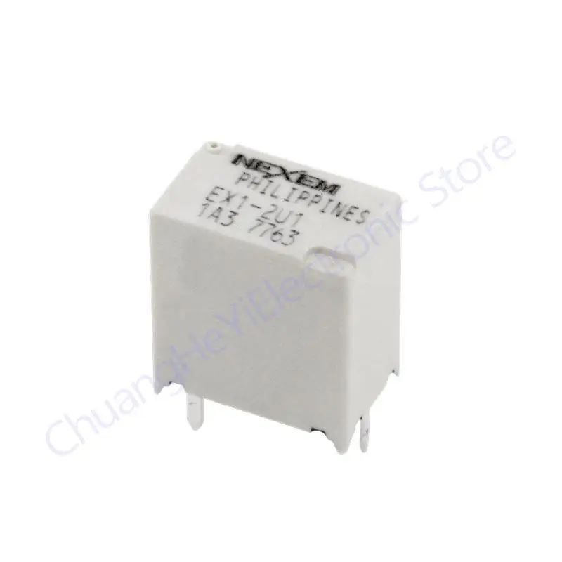 5pcs/lot 100% Original New Automotive Relays EX1 EX1-2U1  EX1-2U1S EX1-2U1J EX1-2U1L 5Pins 12VDC Auto computer board relay