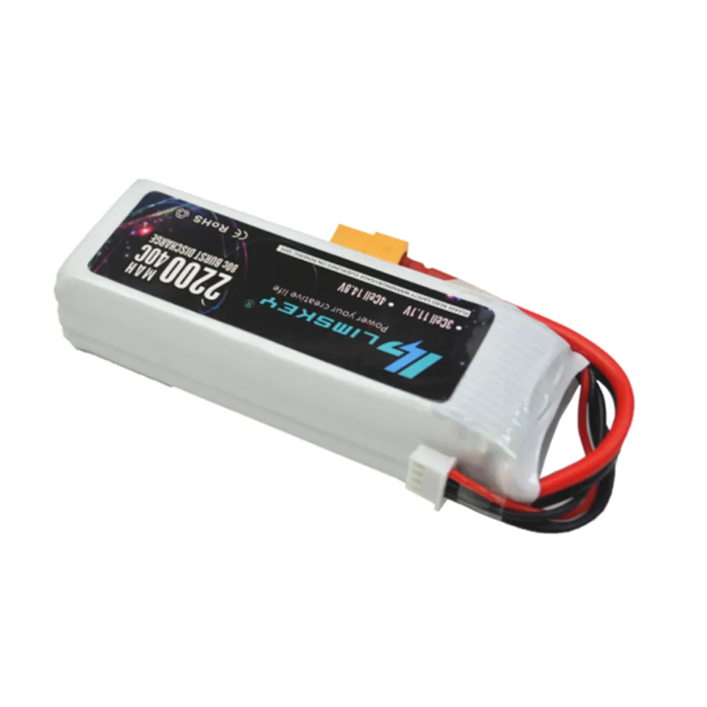 7.4v 11.1v 14.8v LiPo Battery For RC Toys Car Boats Drone Airplane Helicopter Parts 2200mAh 2s 3s 4s Battery XT60/JST/T Plug