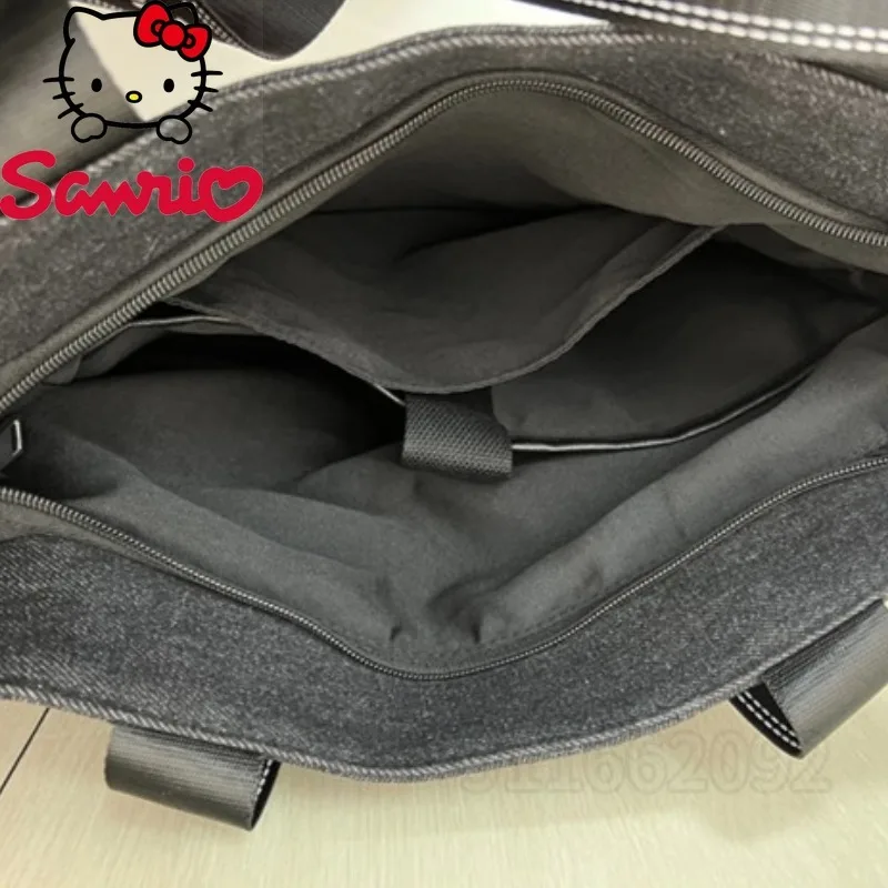 Hello Kitty New Diamond Women's Shoulder Bag Luxury Brand Women's Bag Multifunctional Portable Women's Backpack Large Capacity