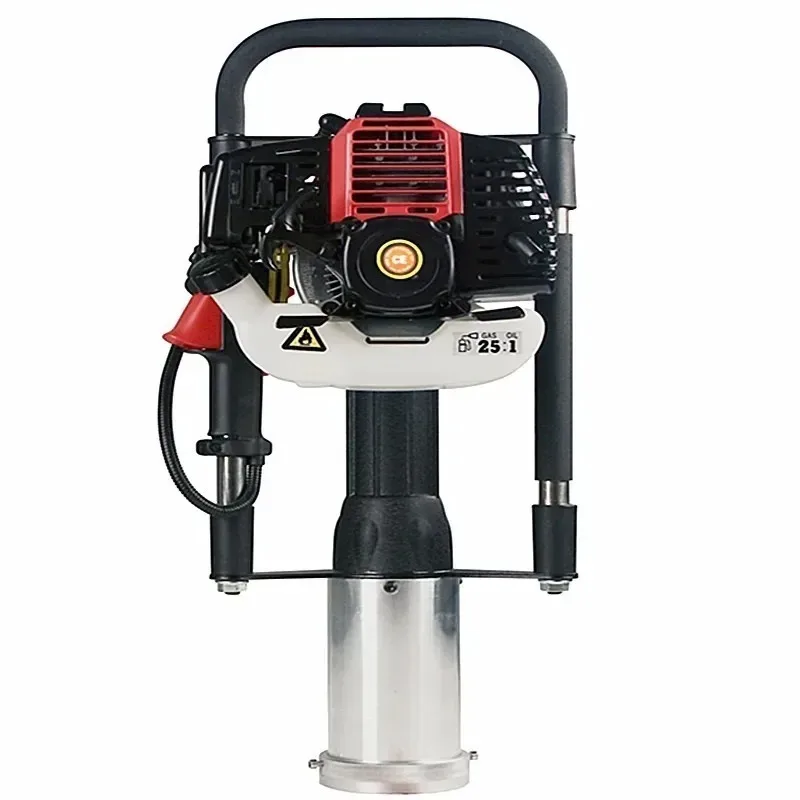 Demolition Jack Hammer Post Piling Driver 2 Stroke Petrol Powered Fencing Pile Pounder Jack Hammer T post Knocker
