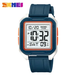 Skmei Military Stopwatch Student Wristwatch For Men Waterproof Alarm Clock Back Light Outdoor Digital Sport Watches Reloj Hombre