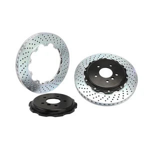 Disco de freio KOKO RACING Audi Q7 4L 4.2 tdi 2007 diâmetro 400 mm 5x130 12 principais vendas discos de travao carro - №12