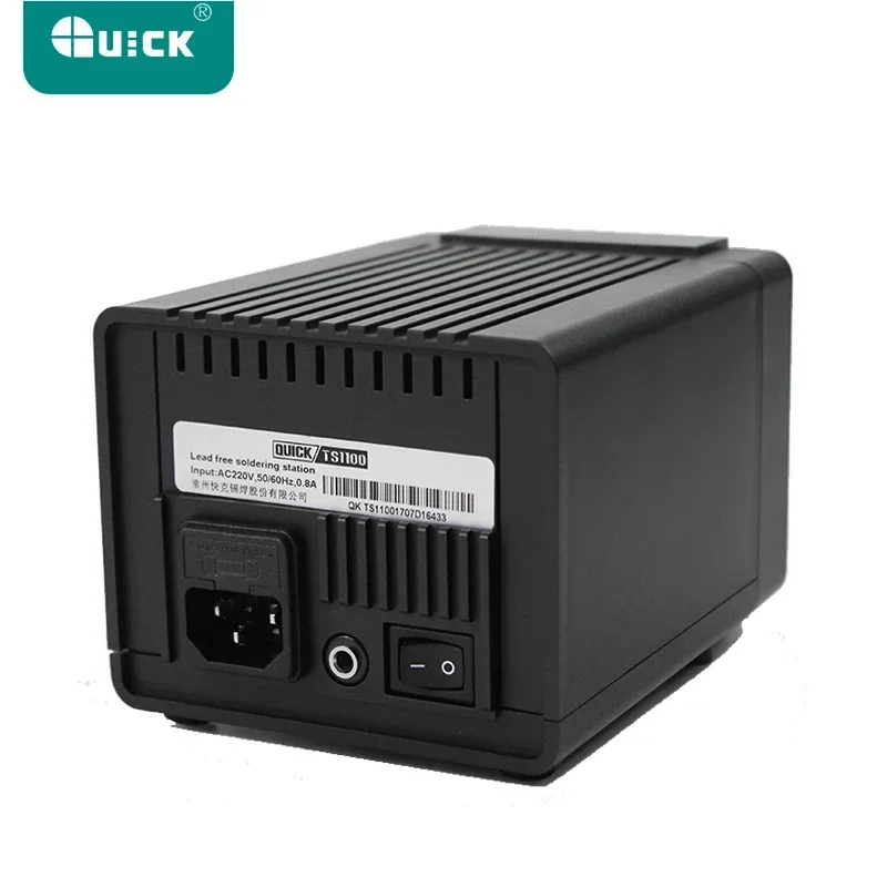 Quick TS1100 Digital Display Lead-free Welding Station 90W Intelligent Constant Temperature Anti-static Adjustable Temperature - Image 5