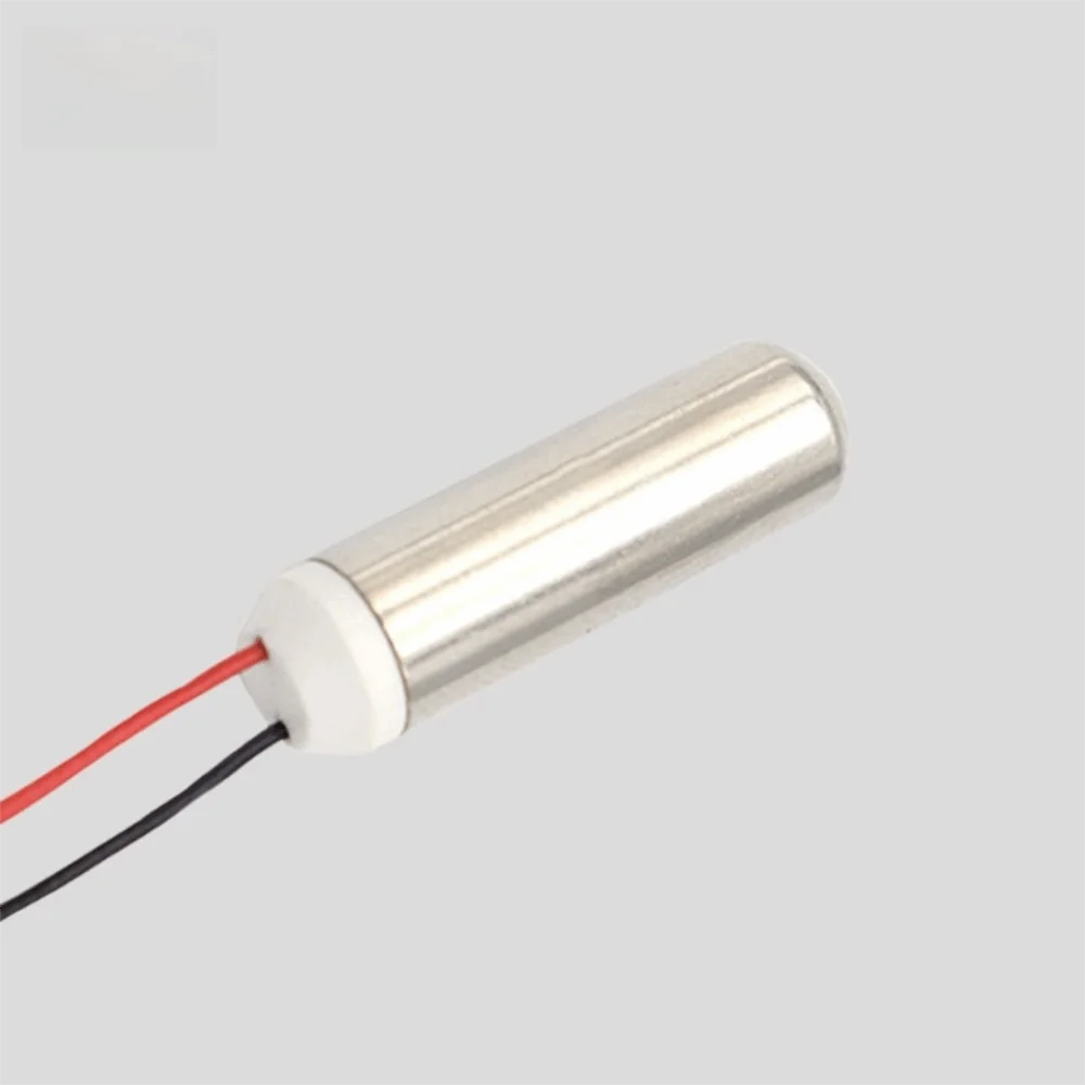 5Pcs 7mmx25mm Miniature Vibration Motor Strong Vibration 12000rpm Speed Coreless DC Motor Waterproof Design Low Noise