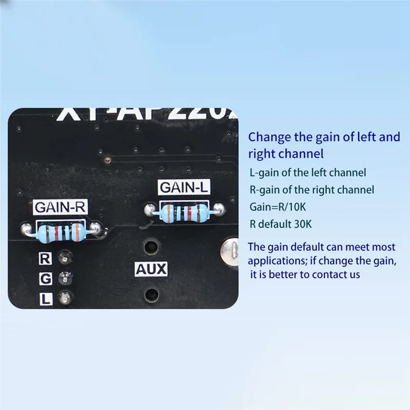 AA87 TPA3251 Hifi Digital Amplifier Board 220WX2 Bridge 350W Audio AMP Stereo Digital Power Amplifier Board Module