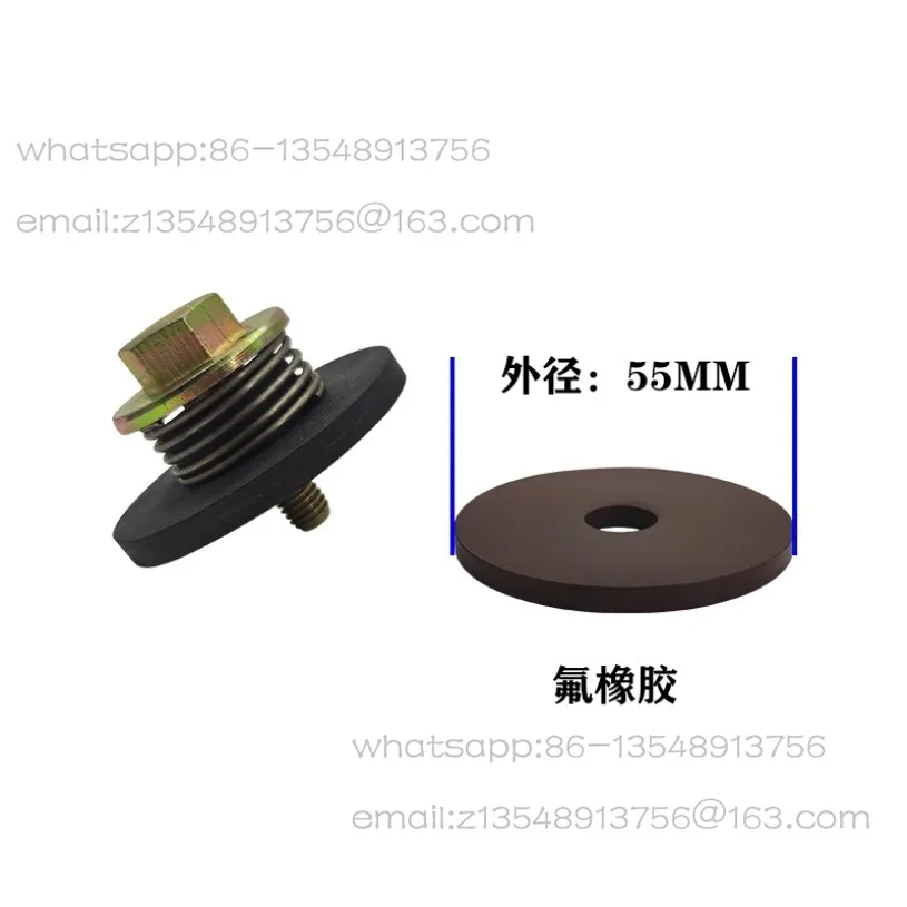 

Подходит для выпускного клапана вакуумного насоса, деталей обратного клапана, прокладки фторэластомера.