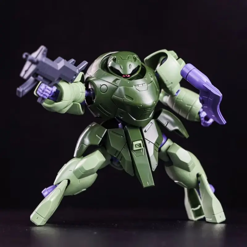 Hg 1/144 Orfani nel sangue di ferro Mech Modello di assemblaggio Kit Action Figures Decorazione del desktop Puzzle del ragazzo Giocattolo regalo